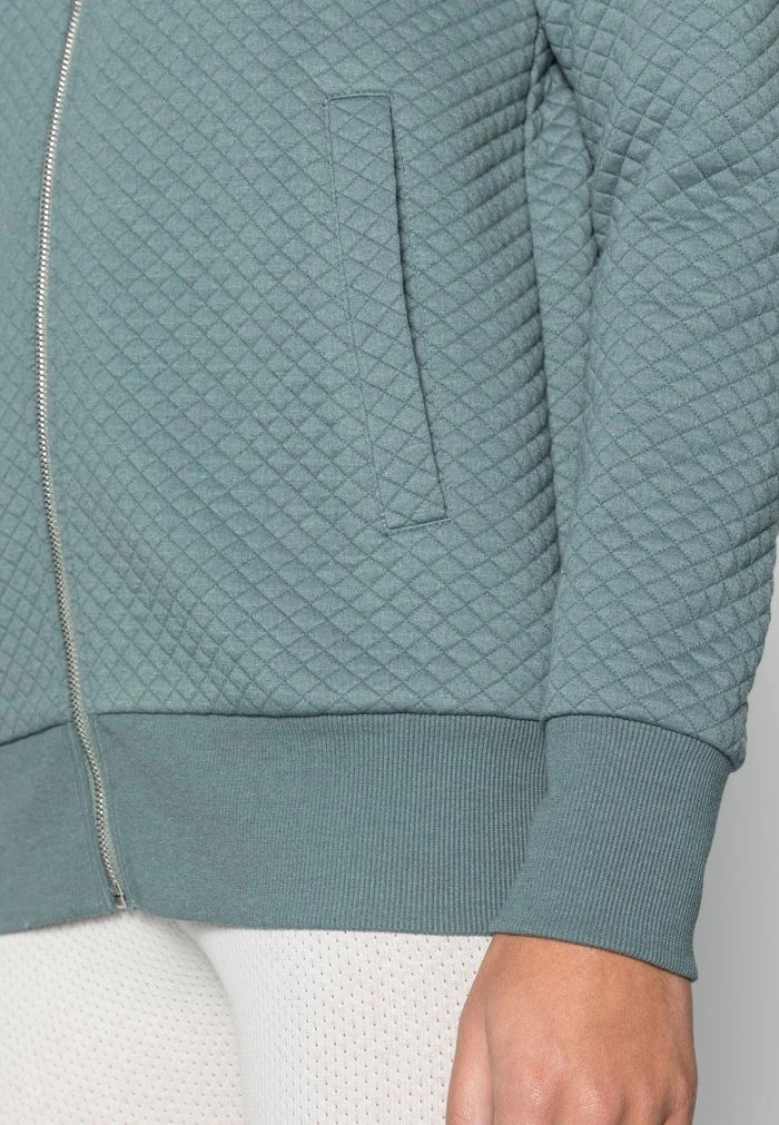 Cardigan ANNA FIELD Anna Field Zip-up Sweatshirt Vert Femme | MKI-0499909